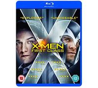 X-Men - First Class Blu-Ray [2012]