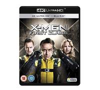 X-Men: First Class [12] 4K Ultra HD Blu-ray - Michael Fassbender