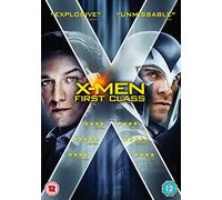 X-Men: First Class [DVD] by James McAvoy