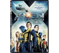 X-Men: First Class [New DVD] Ac-3/Dolby Digital, Dolby, Dubbed, Subtitled, Wid