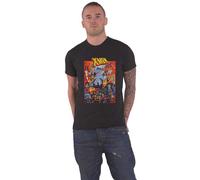 X-Men Full Characters T Shirt Marvel Black S