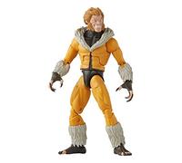 X-Men Hasbro Marvel Legends Series X-Men Sabretooth Action Figure 15cm Collectible Toy, 3 Build-A-Figure Part