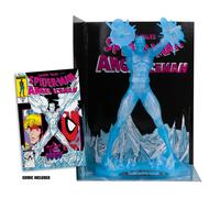 X-Men Iceman W7 (Marvel Tales #229) Red Platinum Edition 1/6 PVC Statue