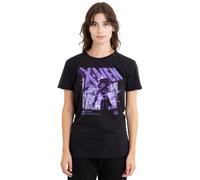 Marvel Women's XMen Jean Grey Info T-Shirt, Black | Size: Large Marvel Black L