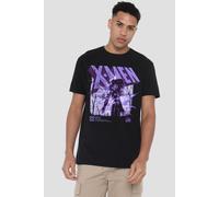 X-Men Jean Grey Info T-Shirt Marvel Black M