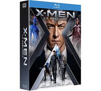X-Men - La Prélogie : X-Men : Le commencement + X-Men : Days of Future Past + X-Men : Apocalypse [Blu-ray]