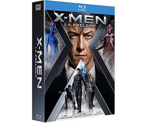 X-Men - La Prélogie : X-Men : Le commencement + X-Men : Days of Future Past + X-Men : Apocalypse [Blu-ray]