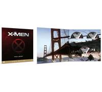 X Men La Trilogia Finale (Box 3 Br Vinyl Edit.)