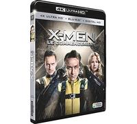 X-Men : Le Commencement [4K Ultra Blu-Ray + Digital HD] [4K Ultra HD + Blu-ray + Digital HD]