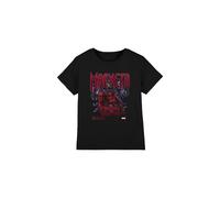 X-Men Magneto Kids T-Shirt Black | Size: 5-6 Years X-Men Black 5-6 Years