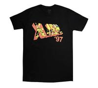 X-Men Men's ´97 Logo T-Shirt in Black | Size: 2XL X-Men Black 2XL
