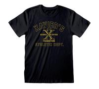 X-Men Men's Athletic Dept T-Shirt in Black | Size: 2XL X-Men Black 2XL