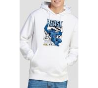X-Men Men's Beast Comic Hoodie White | Size: Small X-Men White S