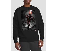 X-Men Men's Cyclops Blast Sweatshirt Black | Size: Medium X-Men Black M