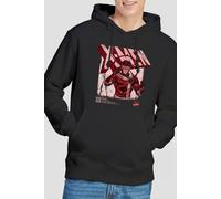 X-Men Men's Cyclops Info Hoodie Black | Size: 2XL X-Men Black 2XL