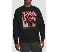 X-Men Men's Cyclops Info Sweatshirt Black | Size: Medium X-Men Black M