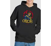 X-Men Men's Cyclops Logo Hoodie Black | Size: 2XL X-Men Black 2XL