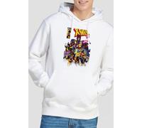 X-Men Men's Front Cover Team Hoodie White | Size: 2XL X-Men White 2XL