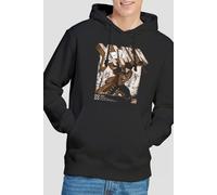 X-Men Men's Gambit Info Hoodie Black | Size: Small X-Men Black S
