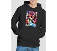 X-Men Men's Team Defend Hoodie Black | Size: Large X-Men Black L