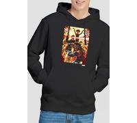 X-Men Men's Wolverine Cyclops Jean Grey Hoodie Black | Size: XL X-Men Black XL