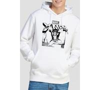 X-Men Men's Wolverine Jump Hoodie White | Size: 2XL X-Men White 2XL