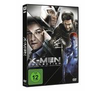 X-MEN MOVIES COLLECTION -STEWART/JACKMAN/LAWRENCE - (4 DVDS) 4 DVD NEW