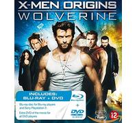 X-Men Origins: Wolverine – Blu-ray + DVD Combo Pack