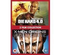 X-Men Origins: Wolverine / Die Hard 4.0 [DVD]