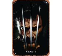 X-Men Origins Wolverine Poster Movies & TV series Poster Tin Sign Vintage Metal Pub Club Cafe bar Home Wall Art Decoration Poster