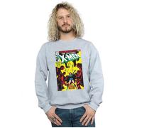 X-Men Phoenix Black Queen Sweatshirt Marvel Grey M