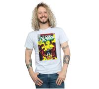 X-Men Phoenix Black Queen T-Shirt Marvel Grey M