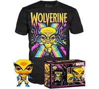 Funko Wolverine Marvel Short Sleeve T-shirt Black S