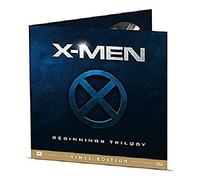X-Men Prequel Trilogy - 3-Disc Vinyl Vintage Set ( X: First Class / X-Men: Days of Future Past / X-Men: Apocalypse ) (Blu-Ray)