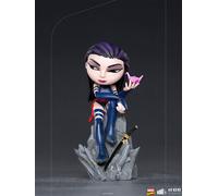X-men Psylocke Minico PVC Figure Iron Studios