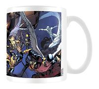 X-Men Pyramid International (Sentinel Takedown) Official Boxed Ceramic Coffee/Tea Mug, Multi-Colour, 11 oz/315 ml