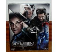 X-MEN Quadrilogy 4 Blu-Ray New Sealed Fantastic Adventures (Unopened)