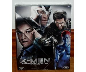 X-MEN Quadrilogy 4 Blu-Ray New Sealed Fantastic Adventures (Unopened)