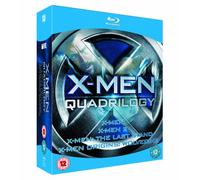X-Men Quadrilogy - X-Men, X-Men 2, X-Men: The Last Stand, X-Men Origins: Wolverine [Blu-ray]