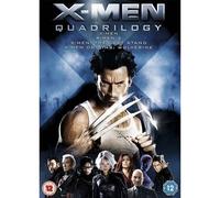 X-Men Quadrilogy - X-Men, X-Men 2, X-Men: The Last Stand, X-Men Origins: Wolverine [DVD]