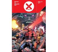 Jonathan Hickman – X-Men: Reign of X – Vol. 1 – Marvel Comics