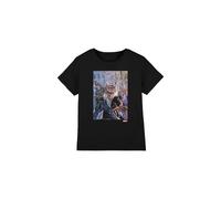 X-Men Sabretooth Dogs Kids T-Shirt Black | Size: 3-4 Years X-Men Black 3-4 Years