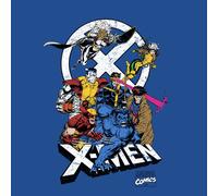 X-Men Super Team T-Shirt - Blue - XL