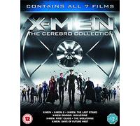 X-Men - The Cerebro Collection 3D [Blu-ray] [2014]