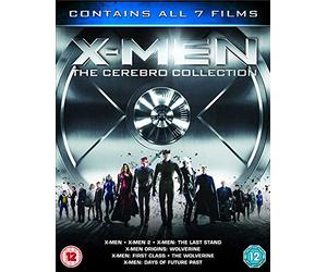 X-Men - The Cerebro Collection 3D [Blu-ray] [2014]