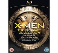 X-Men: The Ultimate Collection [Blu-ray] [2000]