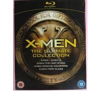 X-Men The Ultimate Collection Blu Ray 5 Films Hugh Jackman NEW Free Postage