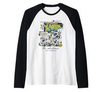 X-Men The Uncanny Raglan Baseball Tee