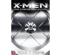 X-Men The X-treme 7-DVD Collection ( X-Men / X-Men 2 / X-Men: The Last Stand / X-Men: Days of Future Past / X-Men: First Class / The Wolverine / X-Men Origins: Wolverine )