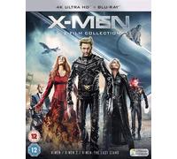 NEW X-Men / X-Men 2 / X-Men 3 - The Last Stand Blu-Ray (U033145USP01) [2018]